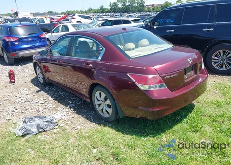 2008 Honda Accord 2.4 Ex-L from USA, damaged, VIN 1HGCP26898A018702